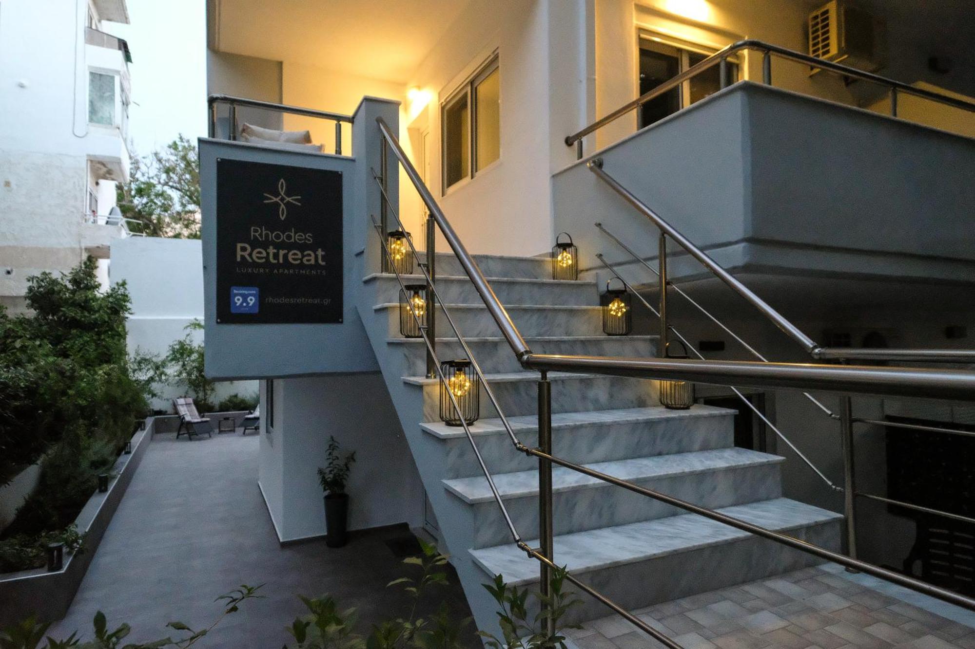 Rhodes Retreat: Modern Comfort In Serene Luxury Rhodes City Exterior photo